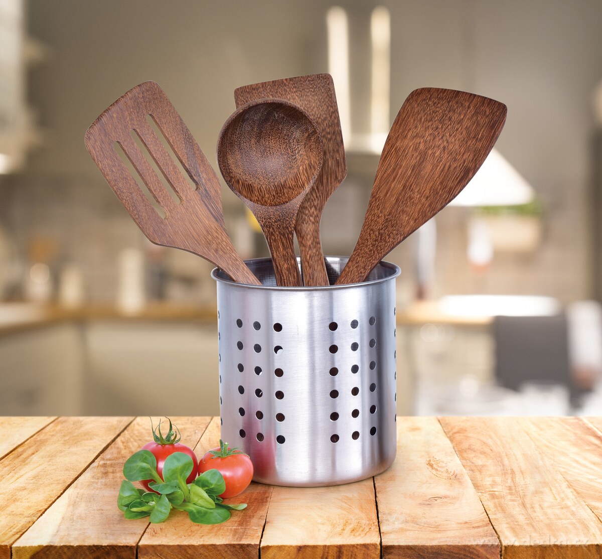 Obracečka z masívního dřeva CASSIA SIAMESE – náhled 3 | Grand Móda