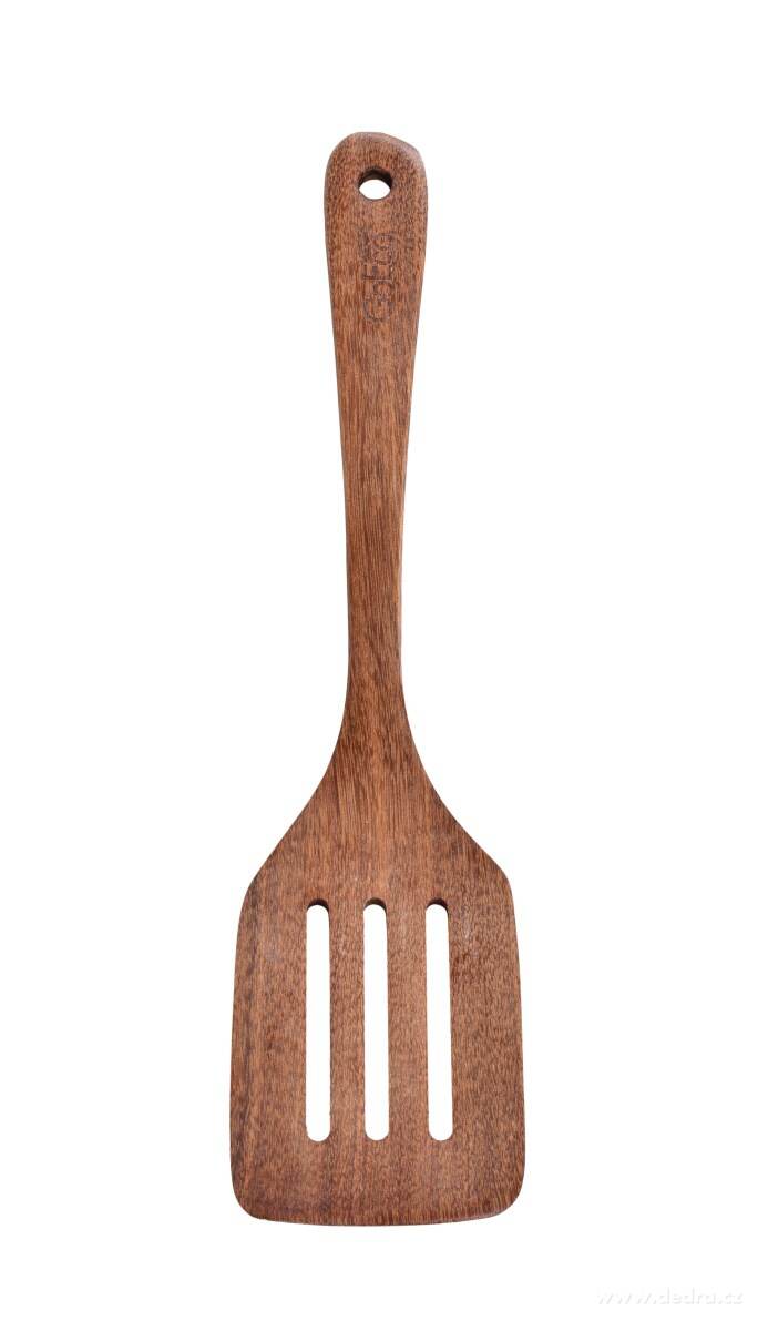 GoEco®, Obracečka z tropického tvrdého dřeva Cassia Siamese, 30 cm | Bambus a dřevo | Grand Móda