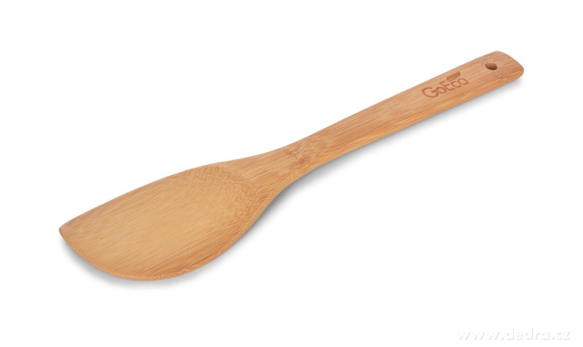 GoEco®, Bambusová vařečka, Šikmá, 29 cm – náhled 2 | Grand Móda