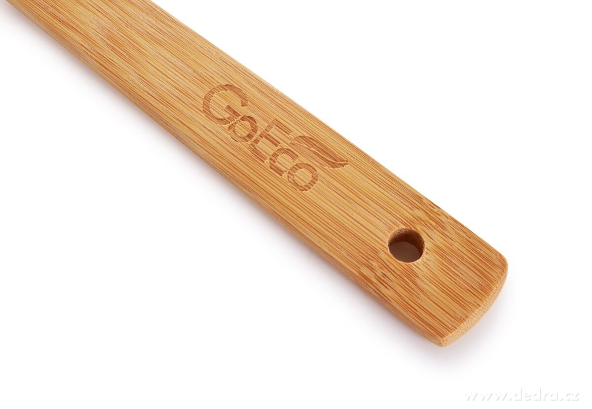 GoEco®, Bambusová vařečka, Šikmá, 29 cm – náhled 5 | Grand Móda