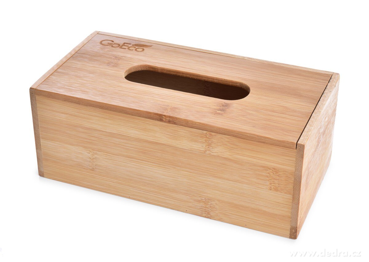 GoEco®, Bambusová kazeta na papírové kapesníky – náhled 2 | Grand Móda
