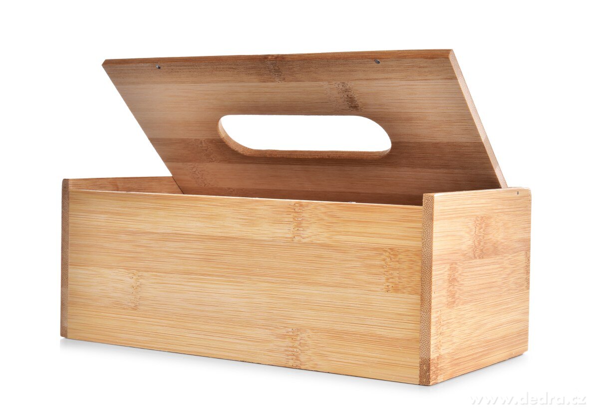 GoEco®, Bambusová kazeta na papírové kapesníky – náhled 4 | Grand Móda