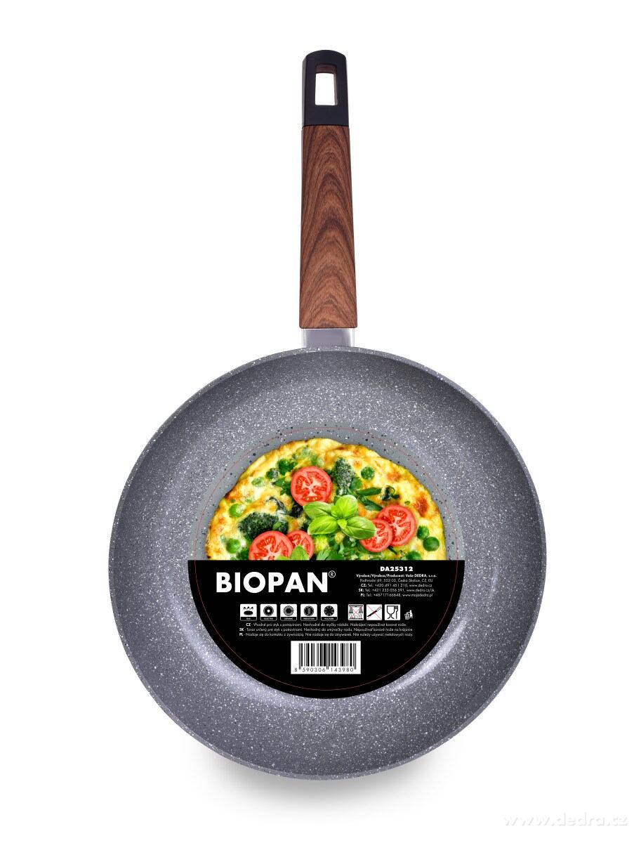 BIOPAN®, nepřilnavá pánev, Ø 28 cm, 2, 6 L – náhled 6 | Grand Móda
