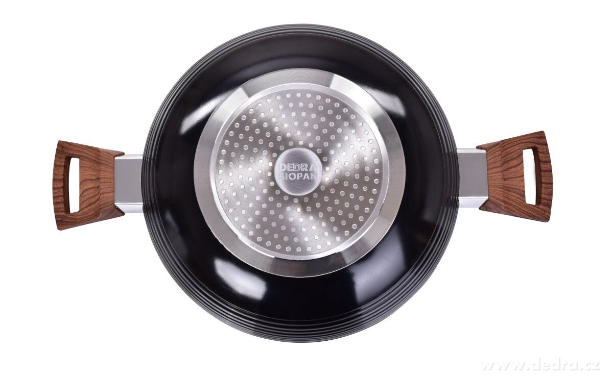 BIOPAN®, nepřilnavá pánev WOK s poklicí, Ø 28 cm, 3, 6 L – náhled 5 | Grand Móda