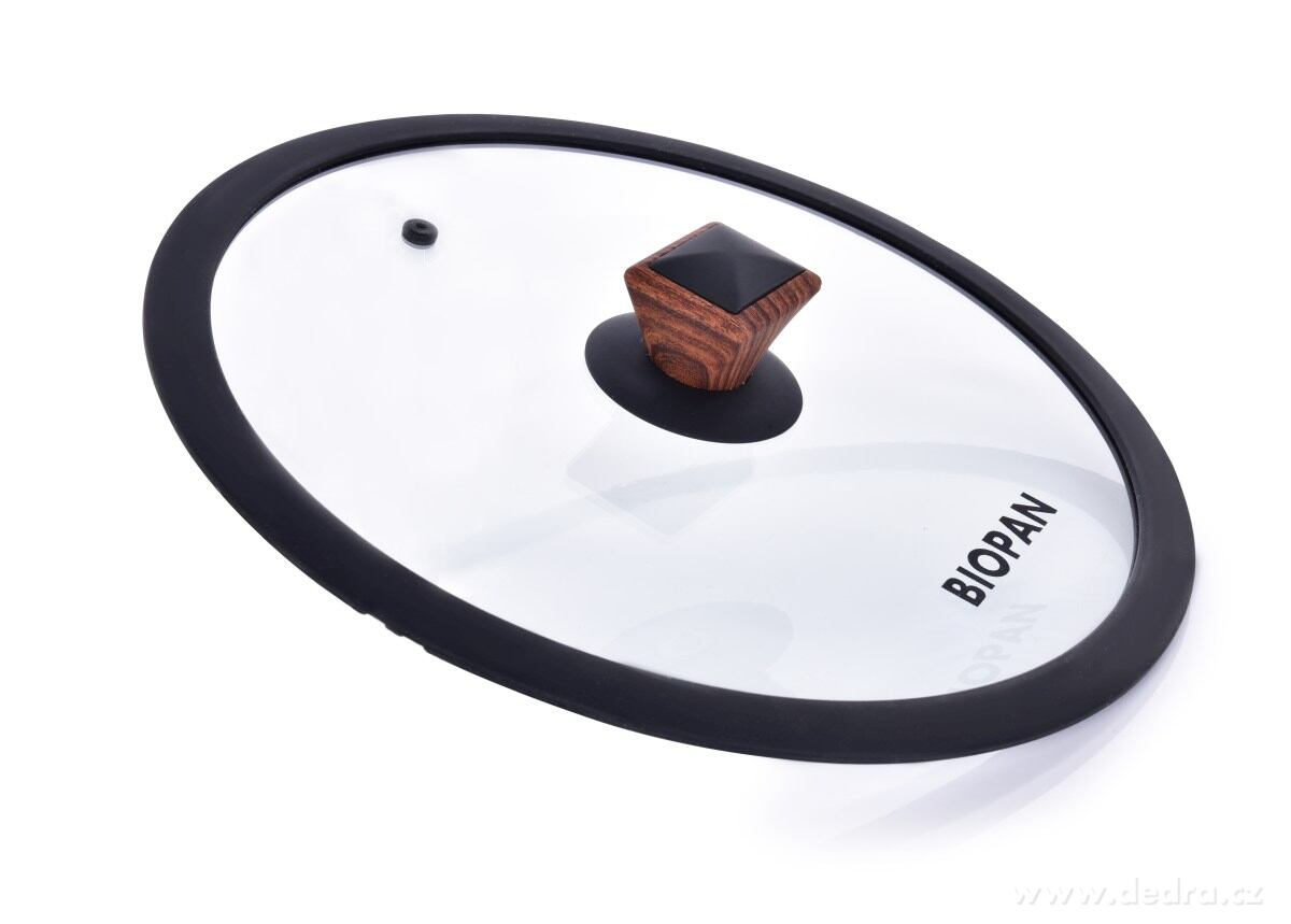 BIOPAN®, nepřilnavá pánev WOK s poklicí, Ø 28 cm, 3, 6 L – náhled 6 | Grand Móda