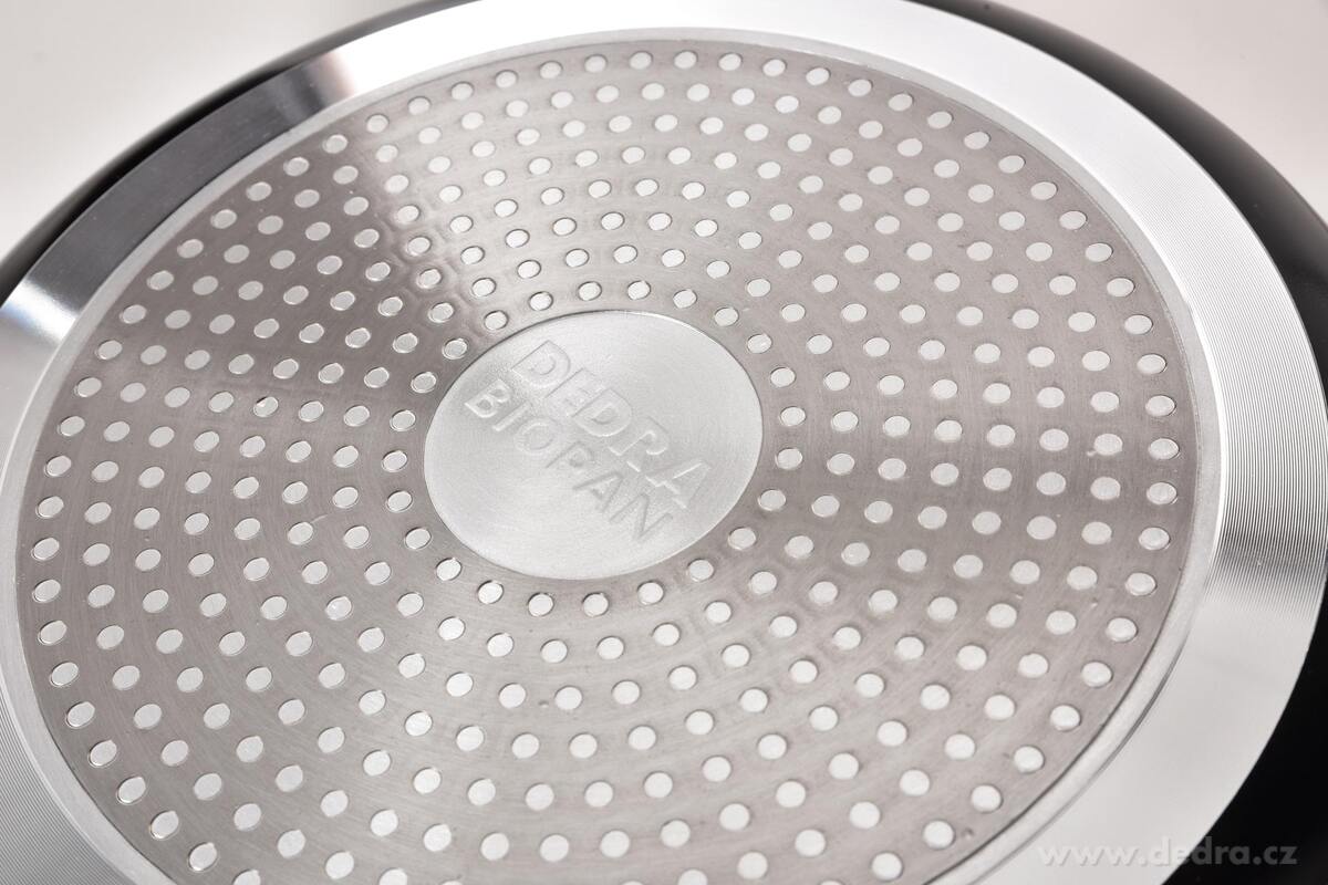 BIOPAN┬« | robustn├ş hrnec s nep┼Öilnav├Żm povrchem a poklic├ş | ├ś 28 cm | 6 L - obr├ízek 4 | Biopan p├ínve a formy | Grand M├│da