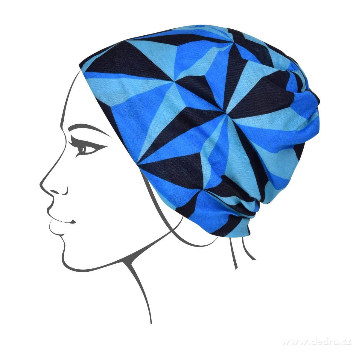 AIRFLEX, multifunkční šátek, pro sport & ochranu, univerzální velikost, ORIGAMI – náhled 5 | Grand Móda