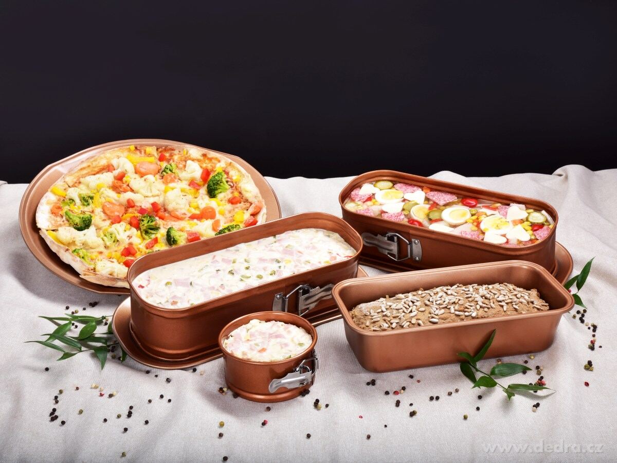 BIOPAN®, nepřilnavá chlebová forma Cihla, 27 cm, 1600 ml – náhled 6 | Grand Móda