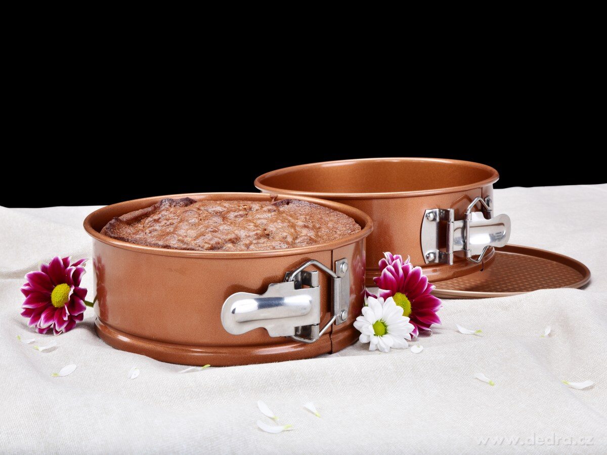 BIOPAN®, nepřilnavá kulatá rozkládací dortová forma, Ø 17 cm, výška 6, 5 cm – náhled 3 | Grand Móda