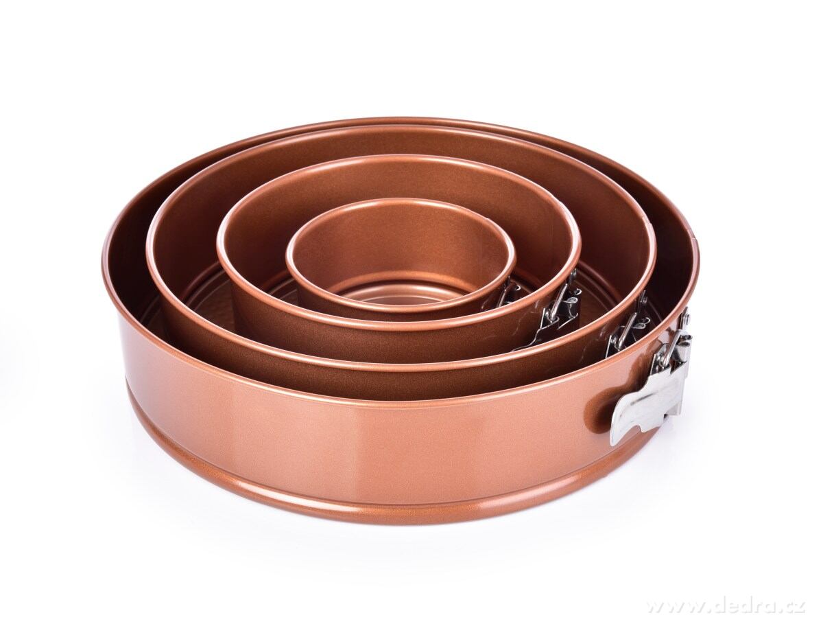 BIOPAN®, nepřilnavá kulatá rozkládací dortová forma, Ø 17 cm, výška 6, 5 cm – náhled 5 | Grand Móda