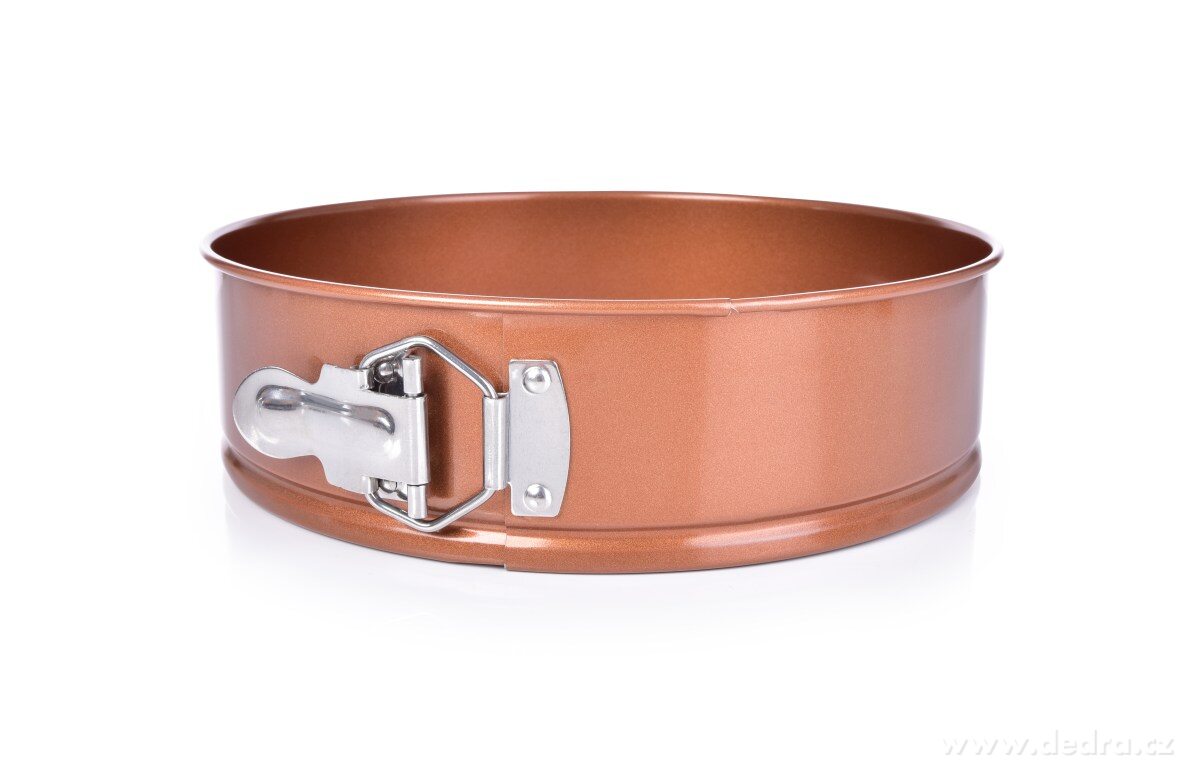 BIOPAN®, nepřilnavá kulatá rozkládací dortová forma, Ø 24 cm, výška 6, 5 cm | Biopan pánve a formy | Grand Móda