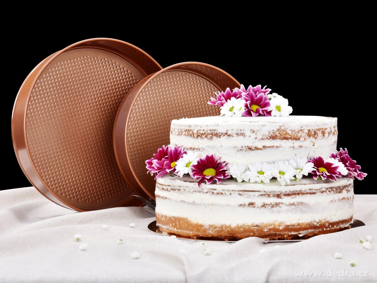 BIOPAN®, nepřilnavá kulatá rozkládací dortová forma, Ø 28 cm, výška 6, 5 cm – náhled 3 | Grand Móda