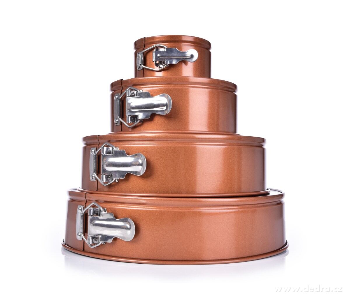 BIOPAN®, nepřilnavá kulatá rozkládací dortová forma, Ø 28 cm, výška 6, 5 cm – náhled 4 | Grand Móda