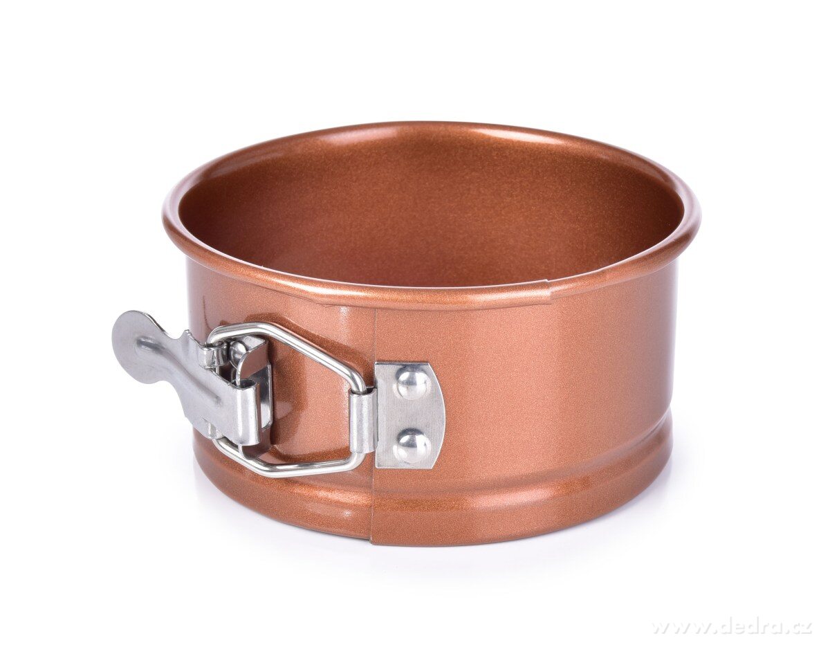 BIOPAN®, nepřilnavá kulatá rozkládací dortová forma, Ø 11 cm, výška 5, 5 cm | Biopan pánve a formy | Grand Móda