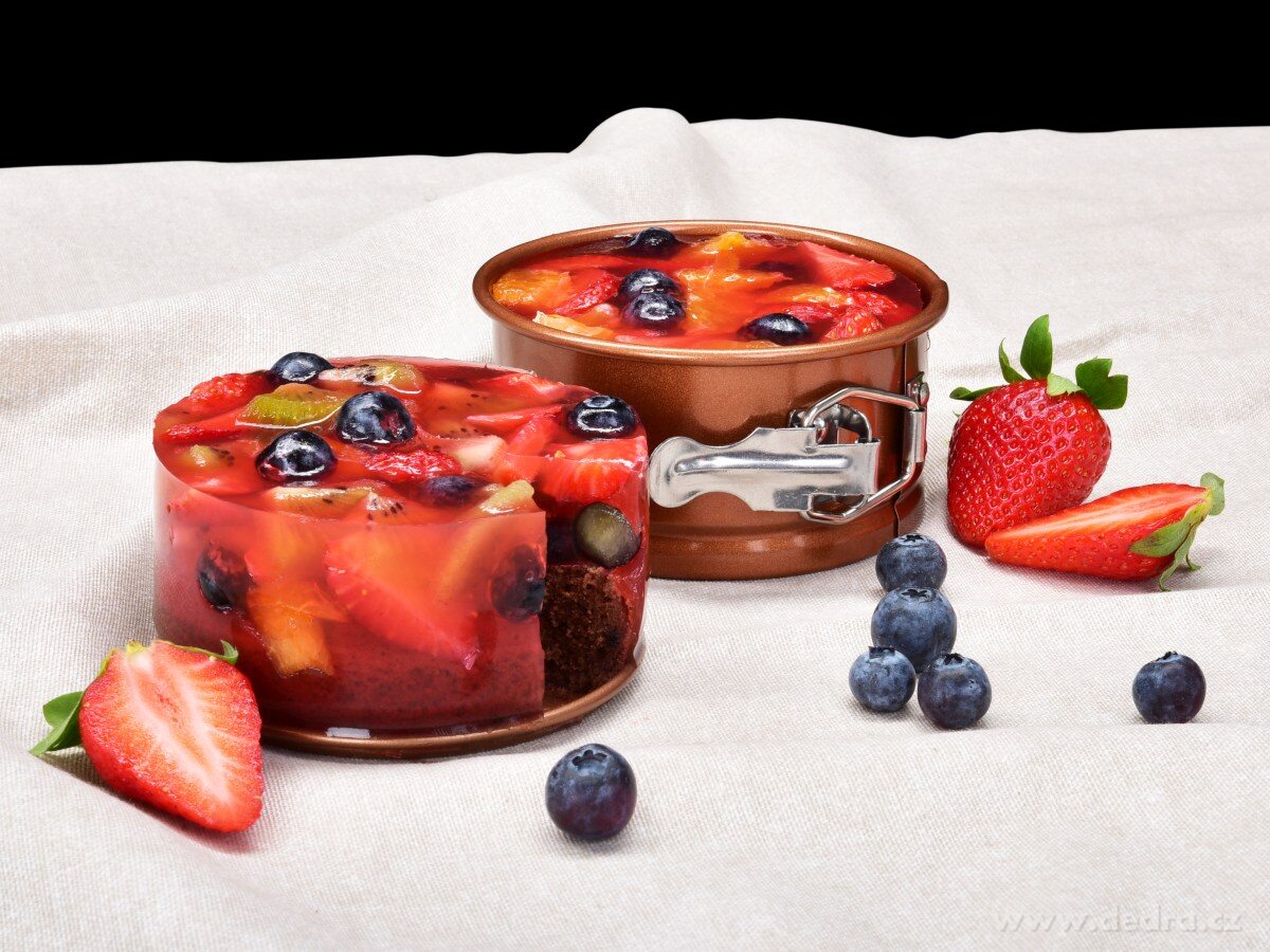 BIOPAN®, nepřilnavá kulatá rozkládací dortová forma, Ø 11 cm, výška 5, 5 cm – náhled 3 | Grand Móda