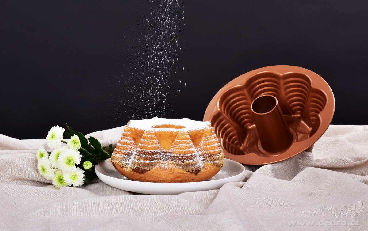 BIOPAN®, nepřilnavá forma na bábovku, 1400 ml, Ø 23 cm – náhled 3 | Grand Móda