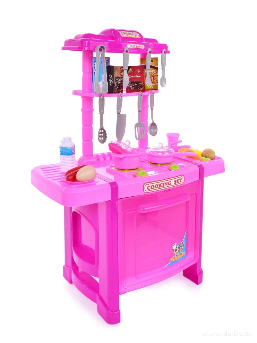 ŠIKOVNÁ KUCHAŘKA kuchyňský set, pro malé gurmány – náhled 2 | Grand Móda