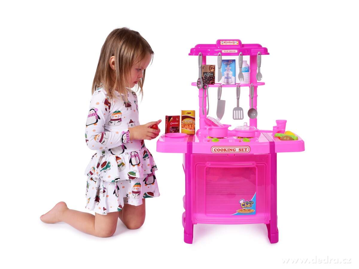 ŠIKOVNÁ KUCHAŘKA kuchyňský set, pro malé gurmány – náhled 3 | Grand Móda
