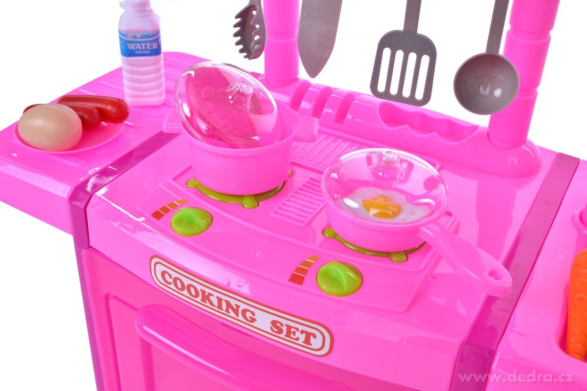 ŠIKOVNÁ KUCHAŘKA kuchyňský set, pro malé gurmány – náhled 4 | Grand Móda