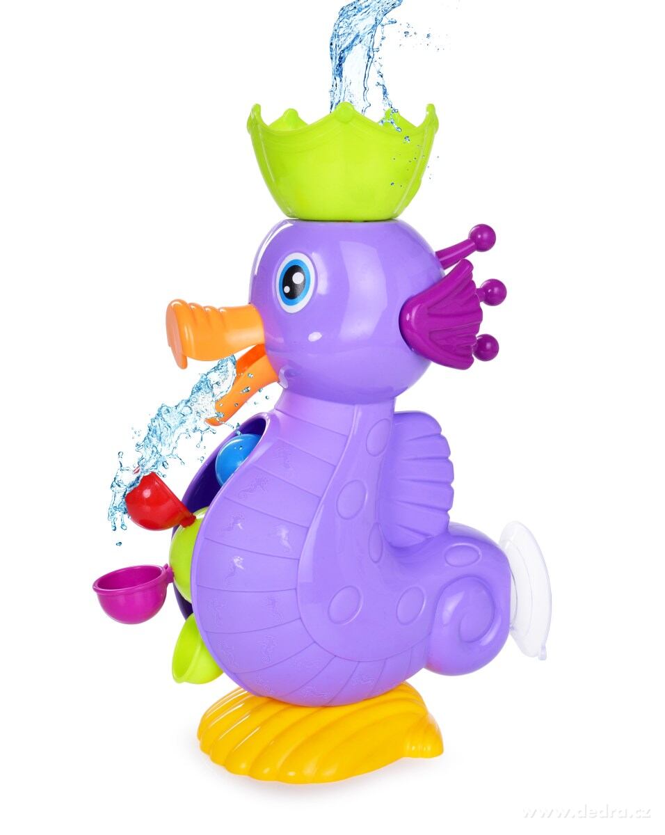 HRAČKA DO VODY s otočným vodním mlýnkem | Vodní hrátky | Grand Móda