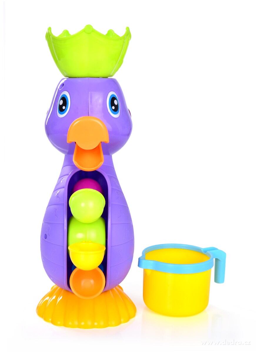 HRAČKA DO VODY s otočným vodním mlýnkem – náhled 2 | Grand Móda