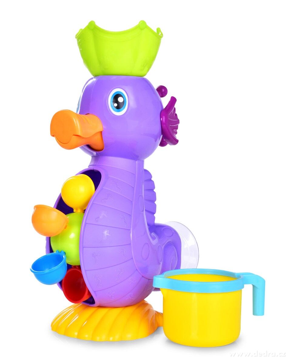 HRAČKA DO VODY s otočným vodním mlýnkem – náhled 4 | Grand Móda