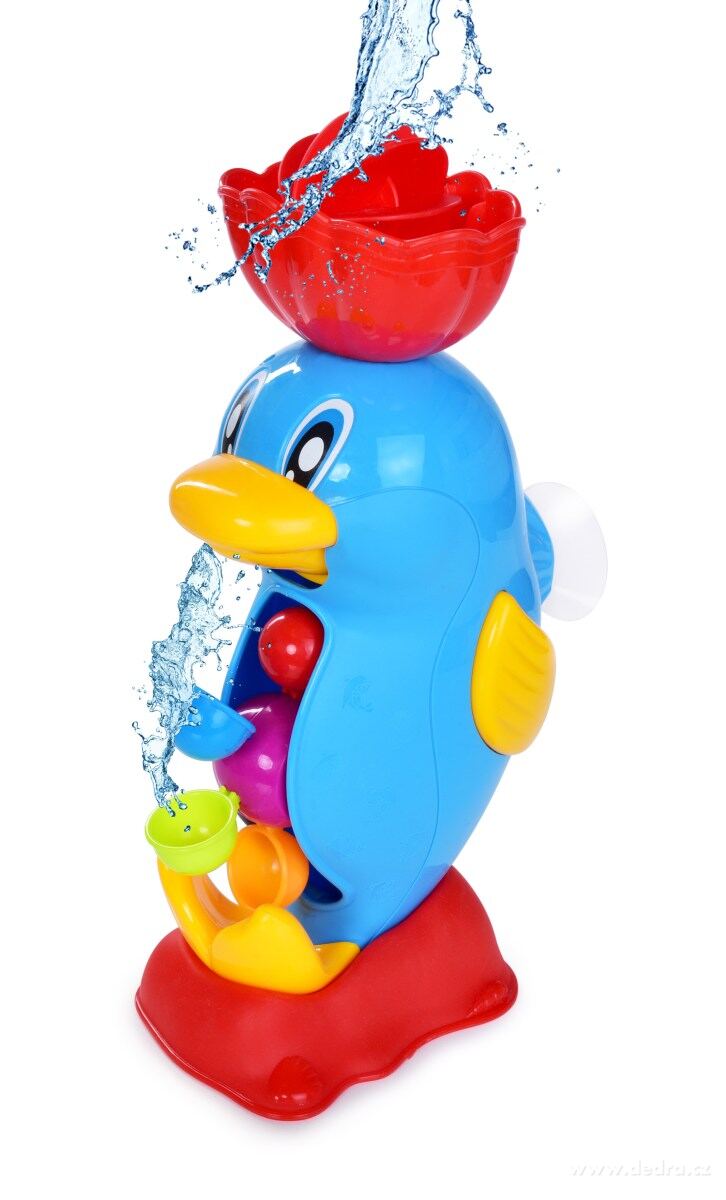 HRAČKA DO VODY s otočným vodním mlýnkem | Vodní hrátky | Grand Móda