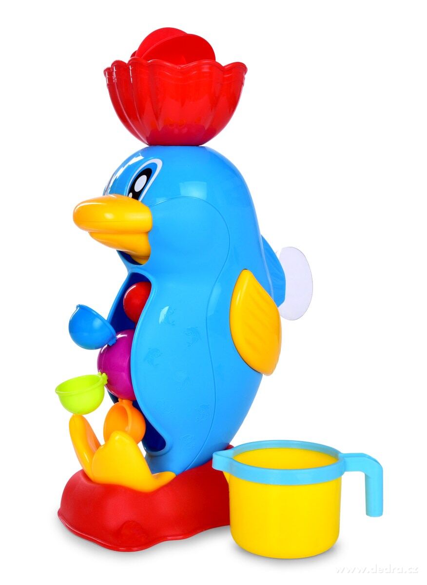 HRAČKA DO VODY s otočným vodním mlýnkem – náhled 4 | Grand Móda
