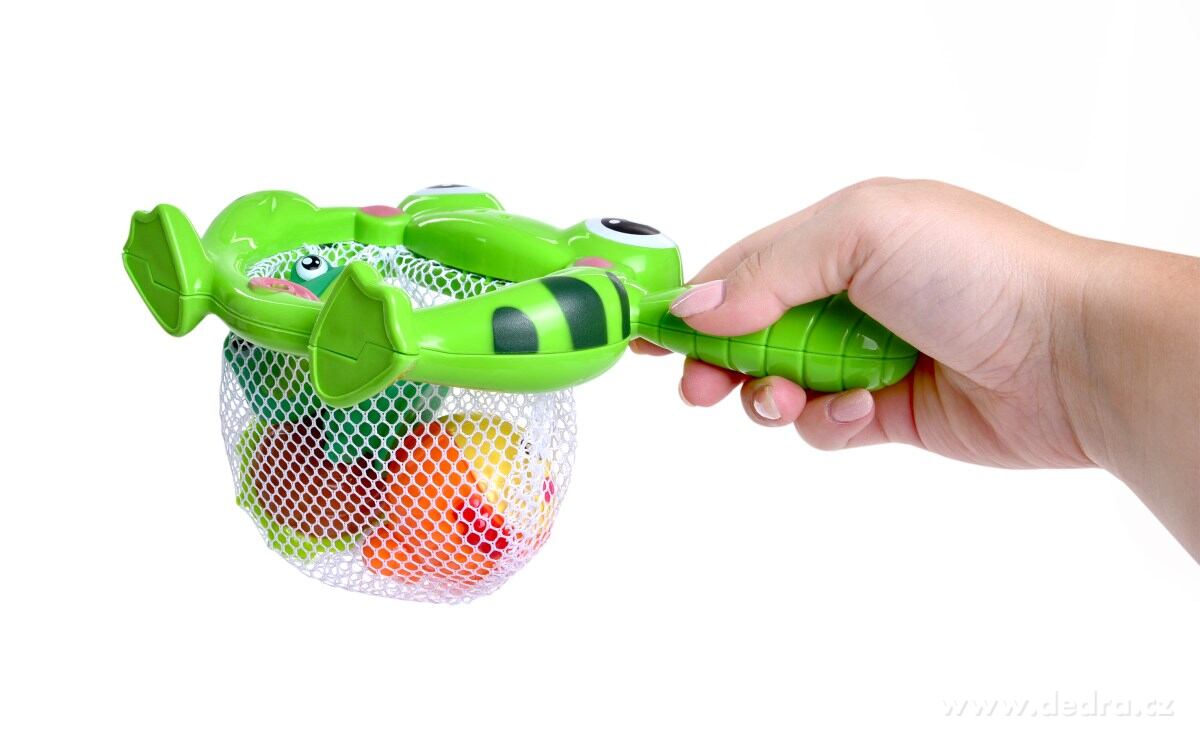 SÍŤ ŽABKA set do vany, se síťovaným košem – náhled 2 | Grand Móda