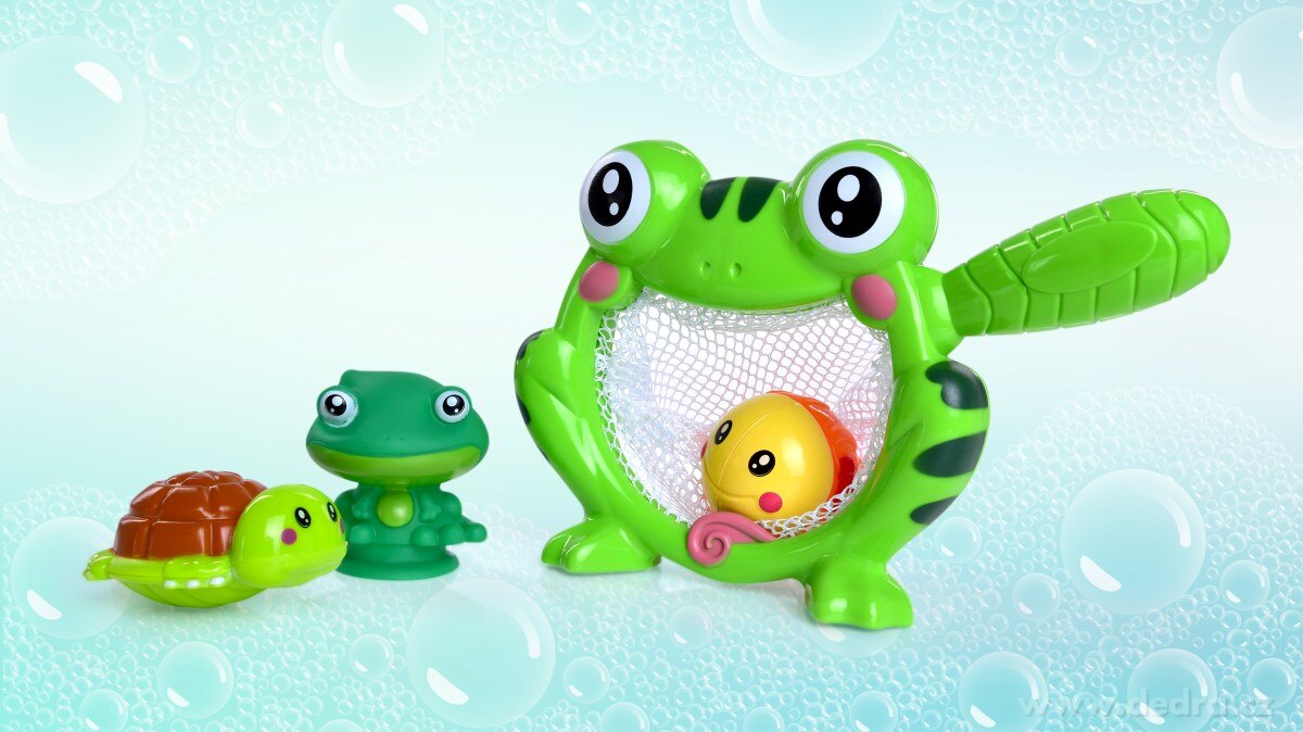 SÍŤ ŽABKA set do vany, se síťovaným košem – náhled 3 | Grand Móda