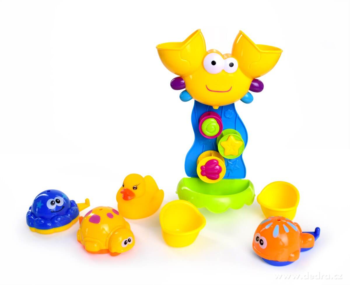 KRAB s otočným vodním mlýnkem a 4 zvířátky – náhled 2 | Grand Móda