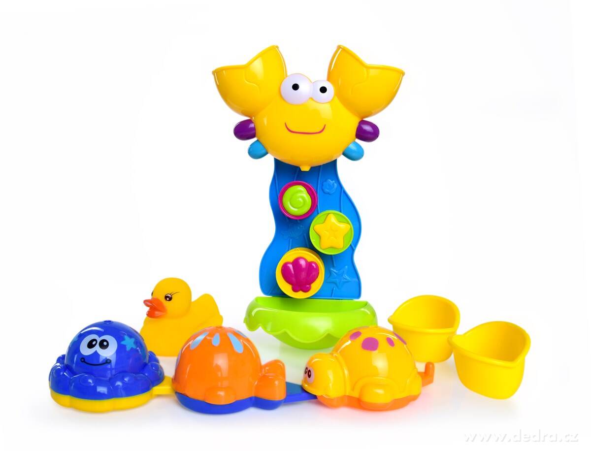 KRAB s otočným vodním mlýnkem a 4 zvířátky – náhled 3 | Grand Móda