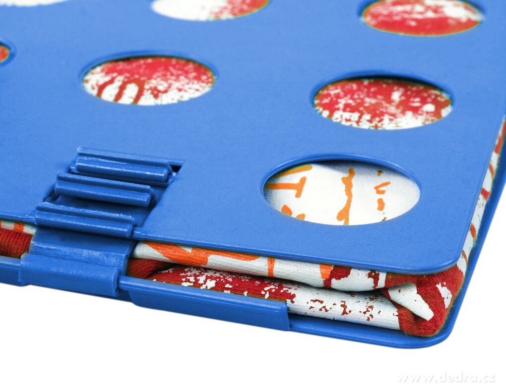 TEXTILO-SKLÁDAČ, pomůcka pro úhledné a rychlé skládání oblečení – náhled 4 | Grand Móda