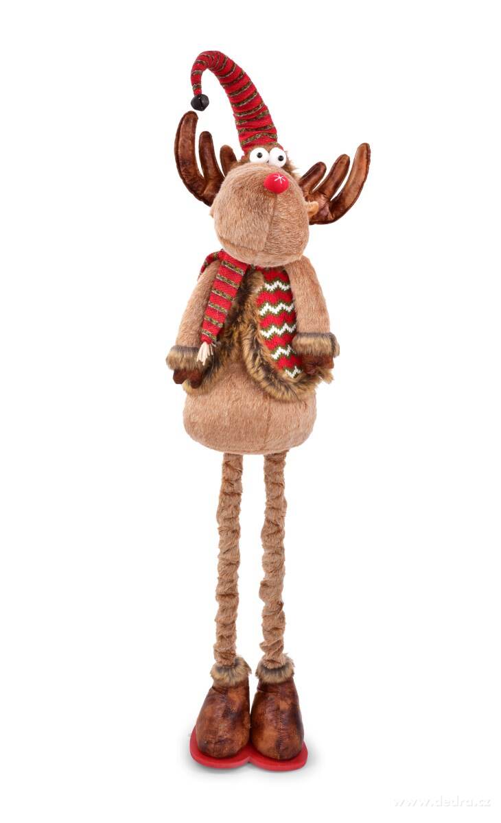 160 cm XL stojící MAXI sobík Alfons, s teleskopickými nohami | Produkty za bonusové body | Grand Móda