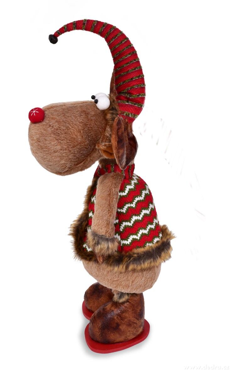 160 cm XL stojící MAXI sobík Alfons, s teleskopickými nohami – náhled 2 | Grand Móda