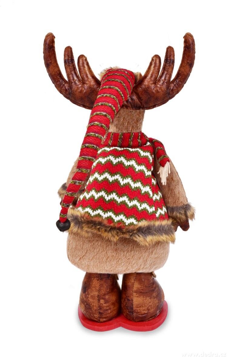 160 cm XL stojící MAXI sobík Alfons, s teleskopickými nohami – náhled 5 | Grand Móda