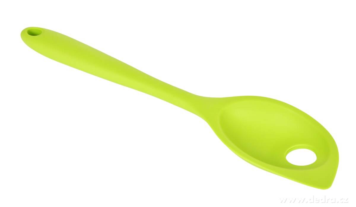 GOURMET, silikonová vařečka s kulatým otvorem, ocelové jádro, 28 cm – náhled 2 | Grand Móda