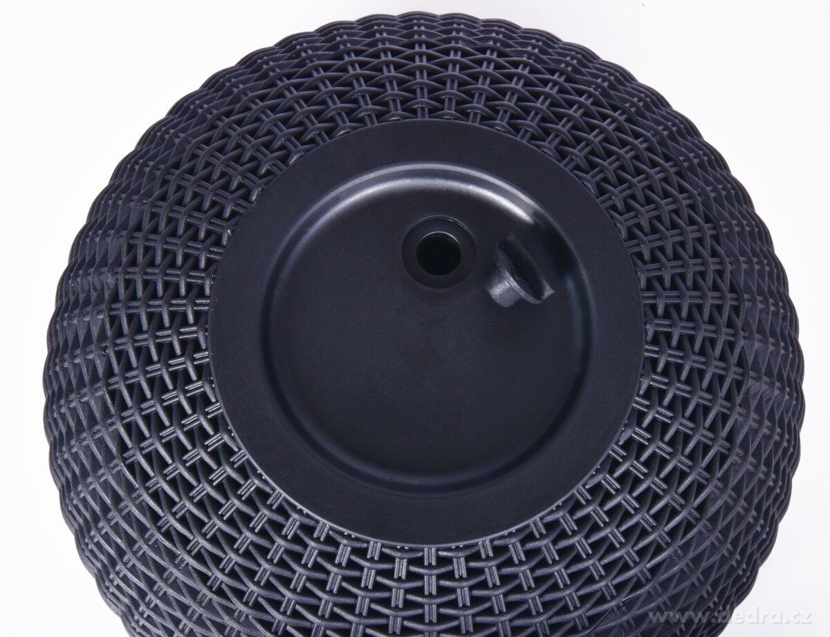 26 cm samozavlažovací závěsný květináč RATAN AQUARIUS – náhled 4 | Grand Móda