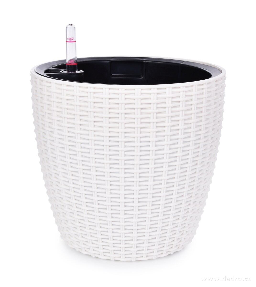 21 cm samozavlažovací stojící květináč RATAN AQUARIUS – náhled 2 | Grand Móda