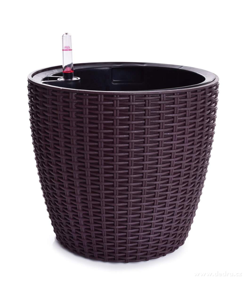 21 cm samozavlažovací stojící květináč RATAN AQUARIUS – náhled 2 | Grand Móda