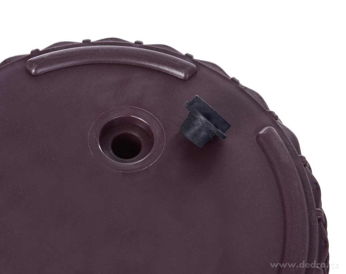 21 cm samozavlažovací stojící květináč RATAN AQUARIUS – náhled 4 | Grand Móda