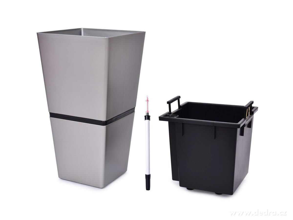 62 cm samozavlažovací XXL květináč AQUARIUS | Luxusní kvďtináče | Grand Móda