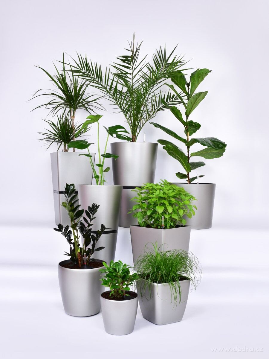 62 cm samozavlažovací XXL květináč AQUARIUS – náhled 3 | Grand Móda