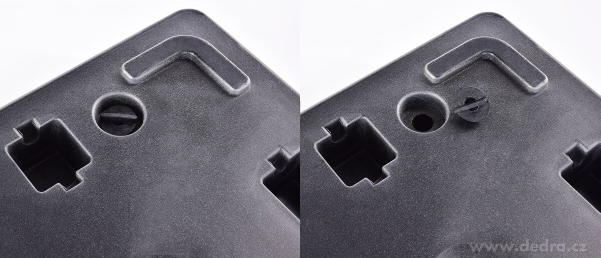 62 cm samozavlažovací XXL květináč AQUARIUS – náhled 6 | Grand Móda