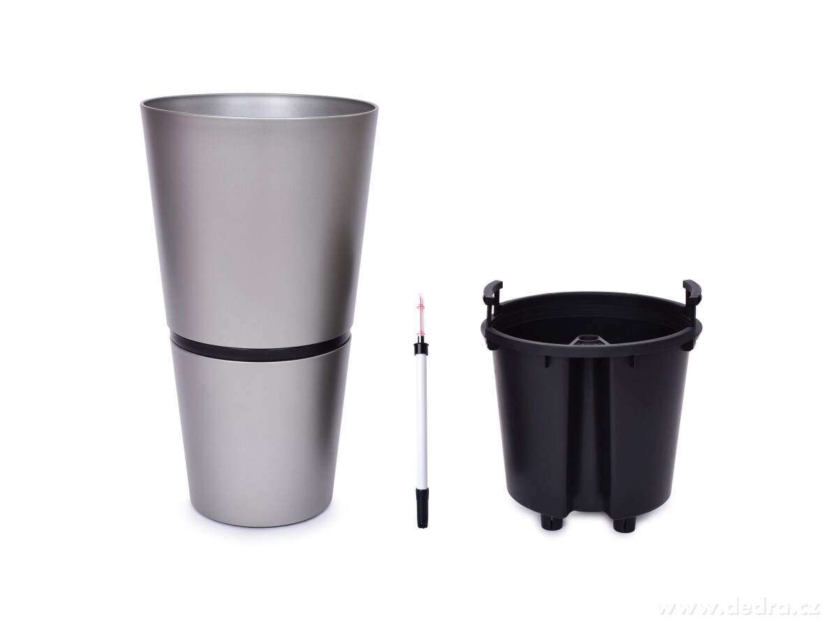 62 cm samozavlažovací XXL květináč AQUARIUS | Kvďtináče a truhlíky | Grand Móda