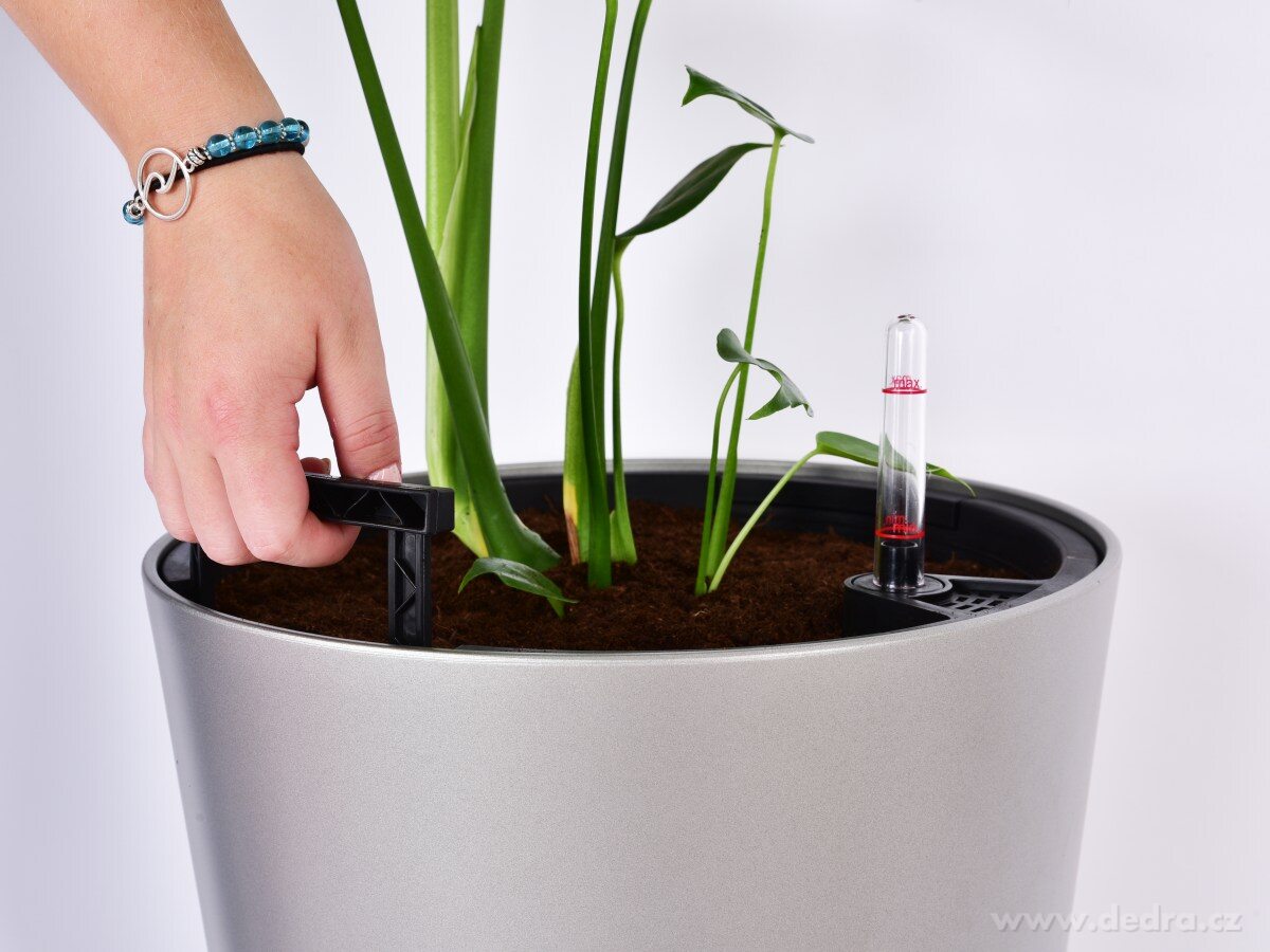 62 cm samozavlažovací XXL květináč AQUARIUS – náhled 3 | Grand Móda