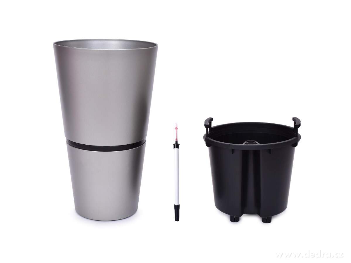 71 cm samozavlažovací XXL květináč AQUARIUS | Kvďtináče a truhlíky | Grand Móda