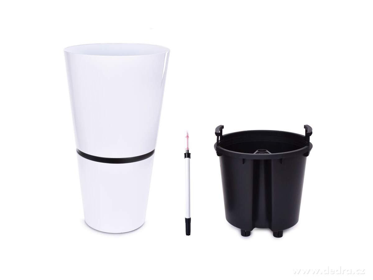 62 cm samozavlažovací XXL květináč AQUARIUS | Luxusní kvďtináče | Grand Móda