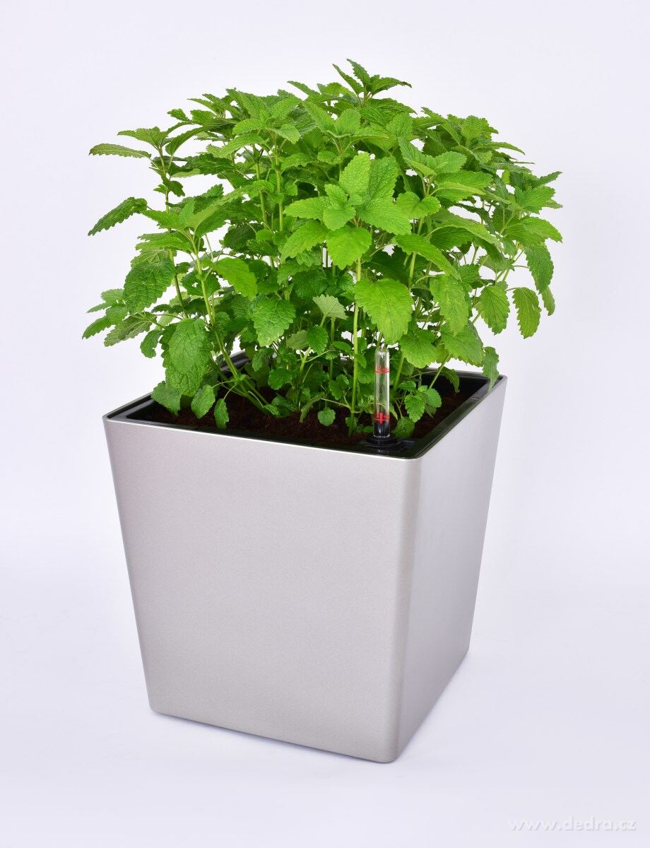 33 cm samozavlažovací XL květináč AQUARIUS – náhled 4 | Grand Móda