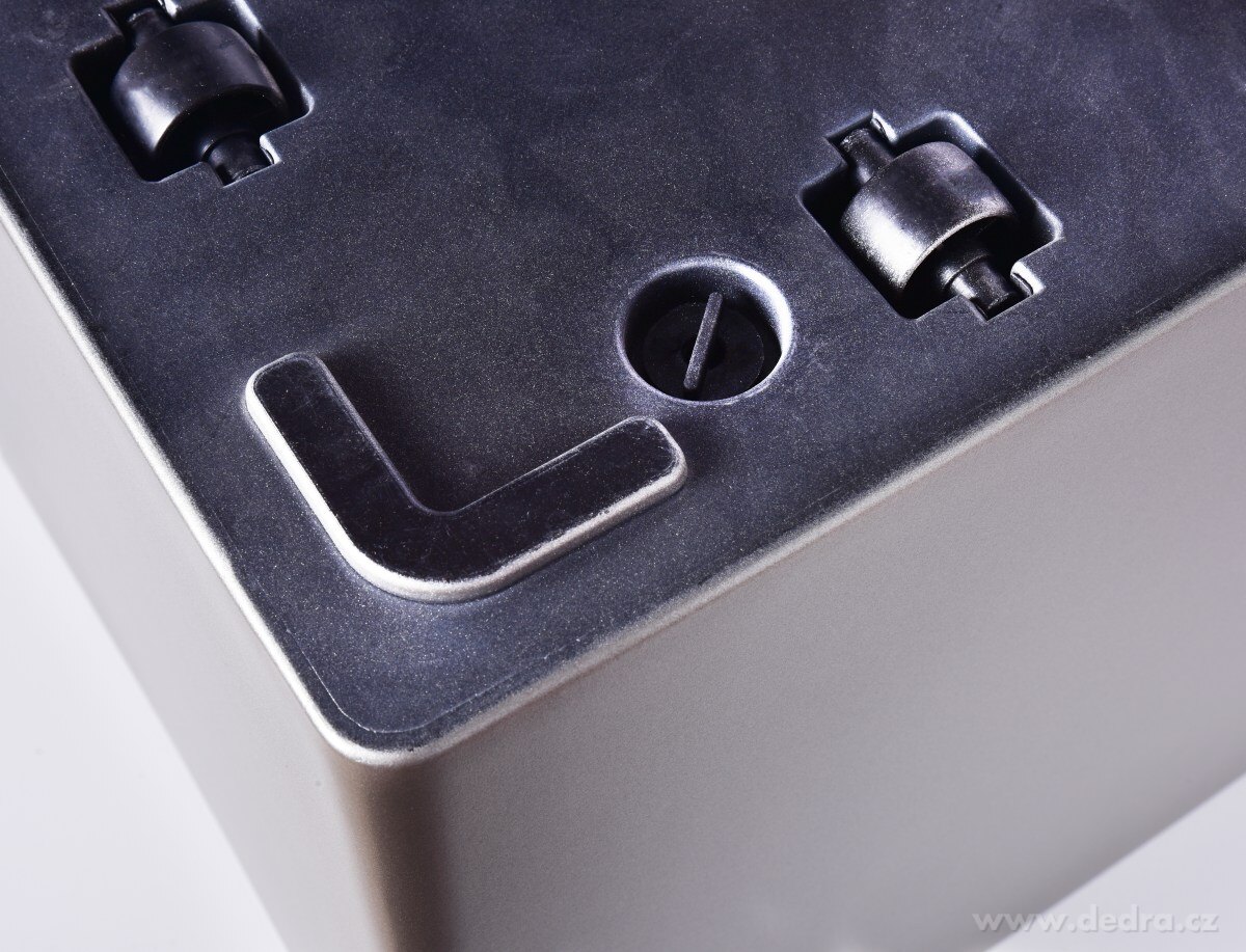 33 cm samozavlažovací XL květináč AQUARIUS – náhled 6 | Grand Móda